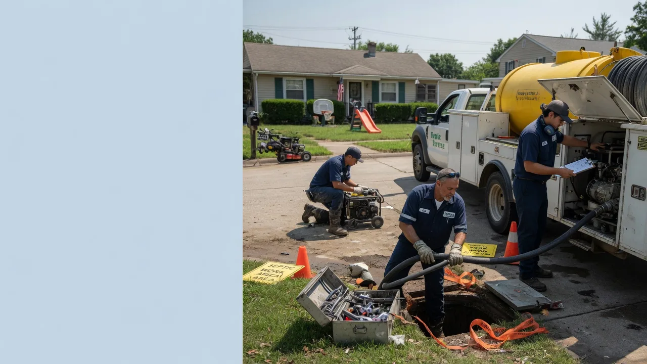 Septic Tank Pumping in Bazine, KS near me